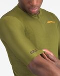 CASTELLI Cyklistický dres s krátkým rukávem - UNLIMITED ENTRATA 3 - zelená