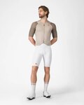 CASTELLI Cyklistická kombinéza - SANREMO S SPEED - béžová
