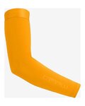 CASTELLI Cyklistické návleky na ruce - ESPRESSO - oranžová