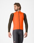 CASTELLI Cyklistická vesta - PERFETTO AIR - oranžová