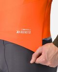 CASTELLI Cyklistická vesta - PERFETTO AIR - oranžová