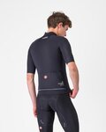 CASTELLI Cyklistická větruodolná bunda - DO.DI.CI. SHORT SLEEVE - černá