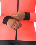 CASTELLI Cyklistická zateplená bunda - UNLIMITED W - růžová