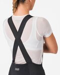 CASTELLI Cyklistické kalhoty dlouhé s laclem - UNLIMITED W DT - černá