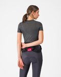 CASTELLI Cyklistické triko s krátkým rukávem - MEDIO BASE LAYER W - šedá