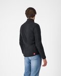 CASTELLI mikina - CLASSICO FLEECE - černá