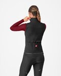 CASTELLI Cyklistická vesta - PERFETTO AIR W - černá