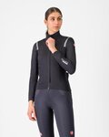 CASTELLI Cyklistická zateplená bunda - PERFETTO ROS 3 W - černá