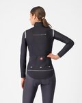 CASTELLI Cyklistická zateplená bunda - PERFETTO ROS 3 W - černá