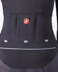 CASTELLI Cyklistická zateplená bunda - PERFETTO ROS 3 W - černá