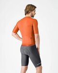 CASTELLI Cyklistické kalhoty krátké s laclem - ESPRESSO 2 - šedá