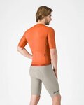 CASTELLI Cyklistické kalhoty krátké s laclem - ESPRESSO 2 - ivory