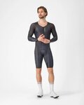 CASTELLI Cyklistická kombinéza - BODY PAINT V TT - černá