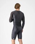 CASTELLI Cyklistická kombinéza - BODY PAINT V TT - černá