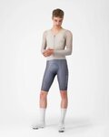 CASTELLI Cyklistická kombinéza - BODY PAINT V TT - ivory/šedá