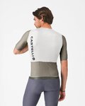 CASTELLI Cyklistický dres s krátkým rukávem - CORRETTO - béžová/ivory