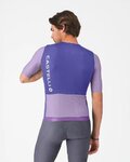 CASTELLI Cyklistický dres s krátkým rukávem - CORRETTO - fialová