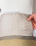 CASTELLI Cyklistický dres s dlouhým rukávem letní - CORRETTO LS - béžová/ivory