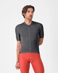 CASTELLI Cyklistický dres s krátkým rukávem - ESPRESSO 2 - šedá