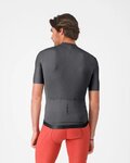CASTELLI Cyklistický dres s krátkým rukávem - ESPRESSO 2 - šedá