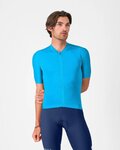 CASTELLI Cyklistický dres s krátkým rukávem - ESPRESSO 2 - světle modrá