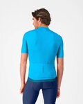CASTELLI Cyklistický dres s krátkým rukávem - ESPRESSO 2 - světle modrá