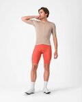 CASTELLI Cyklistický dres s krátkým rukávem - ESPRESSO 2 - béžová