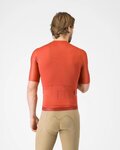 CASTELLI Cyklistický dres s krátkým rukávem - ESPRESSO 2 - červená