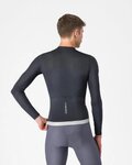 CASTELLI Cyklistický dres s dlouhým rukávem letní - ESPRESSO 2 LS - černá