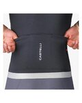 CASTELLI Cyklistický dres s dlouhým rukávem letní - ESPRESSO 2 LS - černá