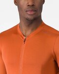 CASTELLI Cyklistický dres s dlouhým rukávem letní - ESPRESSO 2 LS - červená