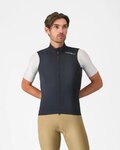 CASTELLI Cyklistická vesta - ESPRESSO 2 - černá