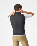 CASTELLI Cyklistická vesta - ESPRESSO 2 - černá