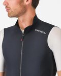 CASTELLI Cyklistická vesta - ESPRESSO 2 - černá