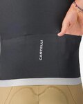 CASTELLI Cyklistická vesta - ESPRESSO 2 - černá