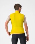 CASTELLI Cyklistická vesta - ESPRESSO 2 - žlutá