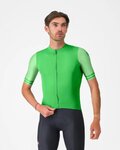 CASTELLI Cyklistický dres s krátkým rukávem - PROLOGO LITE 2 - zelená