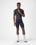 CASTELLI Cyklistický dres s krátkým rukávem - ENTRATA APEX - černá