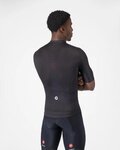 CASTELLI Cyklistický dres s krátkým rukávem - ENTRATA APEX - černá