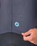 CASTELLI Cyklistický dres s krátkým rukávem - ENTRATA APEX - modrá