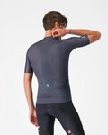 CASTELLI Cyklistický dres s krátkým rukávem - ENTRATA APEX - modrá