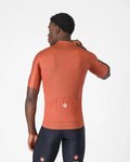 CASTELLI Cyklistický dres s krátkým rukávem - ENTRATA APEX - červená