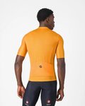 CASTELLI Cyklistický dres s krátkým rukávem - ENTRATA APEX - oranžová