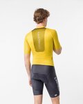 CASTELLI Cyklistická kombinéza - UNLIMITED - žlutá/černá