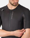 CASTELLI Cyklistický dres s krátkým rukávem - UNLIMITED PRO 2 - černá