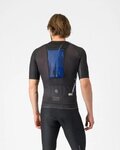 CASTELLI Cyklistický dres s krátkým rukávem - UNLIMITED PRO 2 - černá