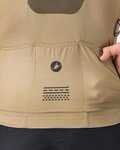 CASTELLI Cyklistický dres s krátkým rukávem - UNLIMITED PRO 2 - béžová