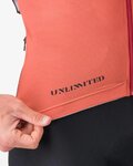 CASTELLI Cyklistický dres s krátkým rukávem - UNLIMITED PRO 2 - červená