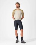 CASTELLI Cyklistický dres s krátkým rukávem - UNLIMITED ENDURANCE 3 - ivory/béžová