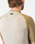 CASTELLI Cyklistický dres s krátkým rukávem - UNLIMITED ENDURANCE 3 - ivory/béžová